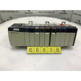 PLC - ALLEN-BRADLEY - CONTROLLOGIX - 1756