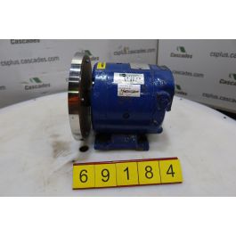 MOTOR - DC - GENERAL ELECTRIC - 1 HP - 2000 RPM - 230V