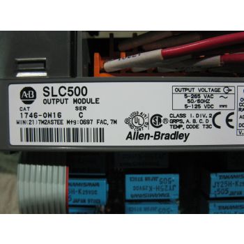 1747-SN REMOTE I/O SCANNER - ALLEN BRADLEY - SLC 500 - SYSTEMS - OUTPUT