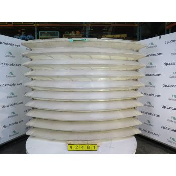 FOR SALE - SEGMENT OF WATER FILTER - POLCON VARGO - SIZE 4