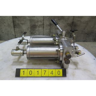 DOUBLE FUEL (KEROSENE) FILTER - MURISENGO - 1063/4