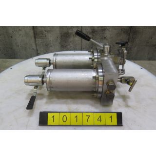 DOUBLE FUEL (KEROSENE) FILTER - MURISENGO - 1063/5