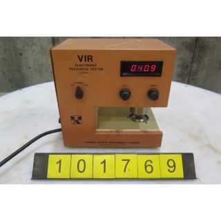 ELECTRONIC THICKNESS TESTER - THWING-ALBERT