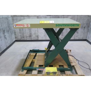 TABLE HYDROLIQUE - SOUTHWORTH - 36" X 48" - TLLS4-36W