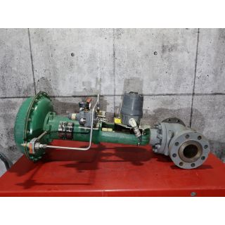 GLOBE VALVE - FISHER - 3"