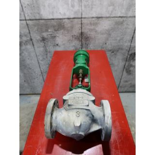 GLOBE VALVE - FISHER - 3"