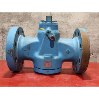 PLUG VALVE - ROCKWELL - 4"