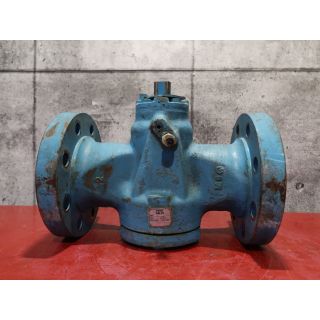 PLUG VALVE - ROCKWELL - 4"