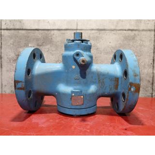 PLUG VALVE - ROCKWELL - 4"