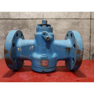 PLUG VALVE - ROCKWELL - 4"