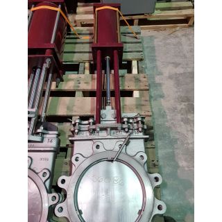 KGV - PNEUMATIC - RESILIENT - VELAN - 14"