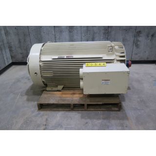 MOTOR - AC - GENERAL ELECTRIC - 350 HP - 1200 RPM - 4000 VOLT