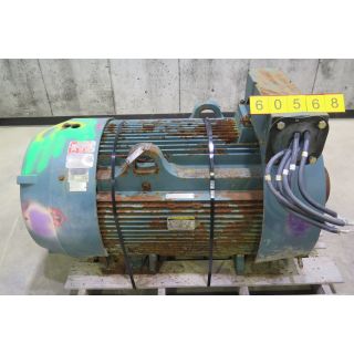 MOTOR - AC - BALDOR - 200 HP - 1200 RPM - 460 VOLT