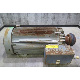 MOTOR - AC - GENERAL ELECTRIC - 350 HP - 1200 RPM - 4000 VOLT