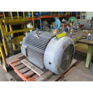 MOTOR - AC - WESTINGHOUSE - 200HP - 1800 RPM - 575 VOLTS