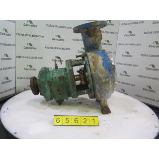 PRE-OWNED PUMP - GOULDS 3196 MTX - 4 X 6 - 10