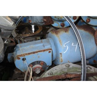 BUTTERFLY VALVE - JAMESBURY - 8" - USED
