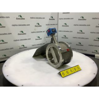 CONSISTENCY TRANSMITTER - FISCHER AND PORTER - 8"