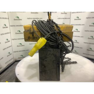 ELECTRIC CHAIN HOIST - WRIGHT-WAY - 1 TON - 230/460 VOLT