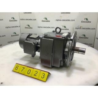 GEARBOX - NORD SK - 0.5 HP -  341.21 TO 1