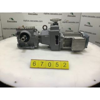 GEARBOX - SEW-EURODRIVE S57/A - 1 HP - 67.20 TO 1