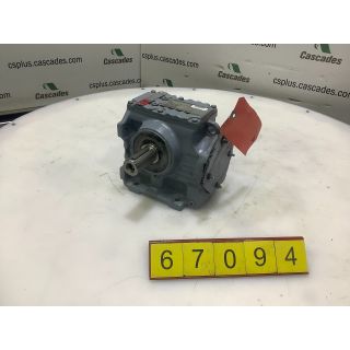 GEARBOX - SEW EURODRIVE - S57A - 67.2 TO 1