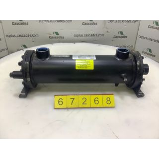 300°F Thermal Transfer Products C-614-3-4-F Shell & Tube Heat Exchanger 300psi 