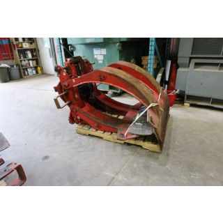 FORKLIFT ROLL CLAMP - ORAMO