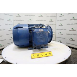 MOTOR - AC - TECHTOP - 40 HP - 3600 RPM - 460 VOLT