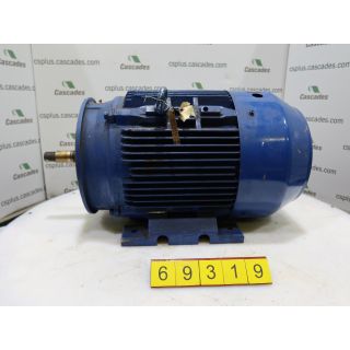 MOTOR - AC - TECHTOP - 40 HP - 3600 RPM - 480 VOLT