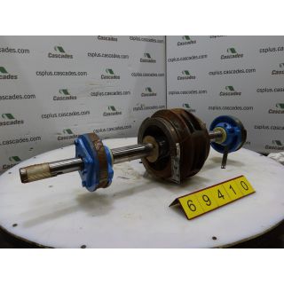 ROTATING ASSEMBLY - 6 X 8 - 12 - GOULDS - 3405