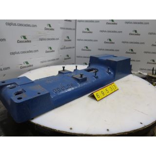 PUMP BASE PLATE - GOULDS - 3196 MT - BED-PLATE 1