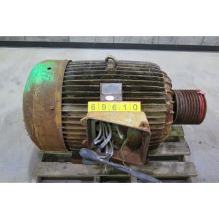 MOTOR - AC - INDUSTRIAL ELECTRIC - 100 HP - 900 RPM - 230/460 VOLT