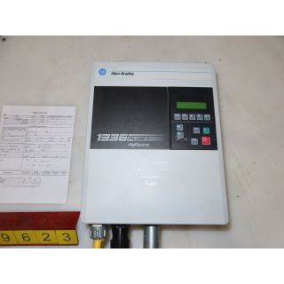 VFD DRIVE - AC - 10 HP - ALLEN-BRADLEY - 575 VOLTS