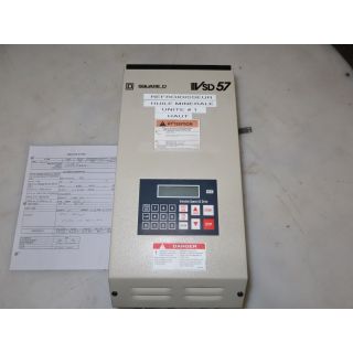 VFD DRIVE - AC - 10 HP - SQUARE D - 575 VOLTS