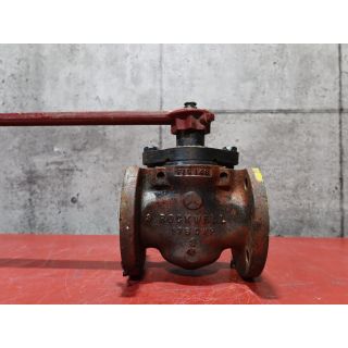 PLUG VALVE - ROCKWELL - 3"