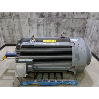 MOTOR - AC - TECO-WESTINGHOUSE - 400HP - 1200 RPM - 2300V/4160V