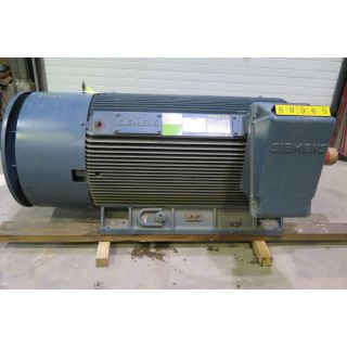 MOTOR - AC - SIEMENS - 300 HP - 600 RPM - 4160 VOLT