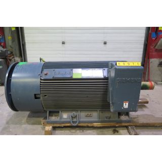 MOTOR - AC - SIEMENS - 300 HP - 600 RPM - 4160 VOLT