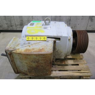 MOTOR - AC - TOSHIBA - 300 HP - 1200 RPM - 2300/4160 VOLT