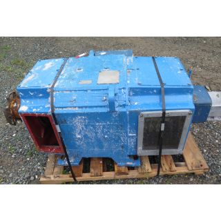 MOTOR - DC - RELIANCE - 250 HP - 1200 RPM - 500 VOLTS