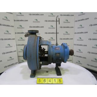 PUMP - GOULDS 3196 MTX - 1.5 X 3 - 13 - USED