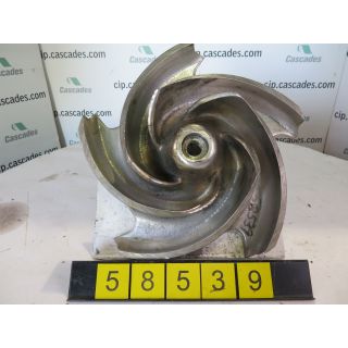 IMPELLER - GOULDS 3175 MT - 6 x 8 - 18 - Item 101 - Parts #: D00128A02-1203