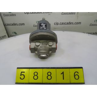 WATER REGULATOR - FISHER 95H-120S - 3/4" NPT 