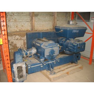 BLOWER - POSITIVE DISPLACEMENT BLOWER FOR WASTE WATER TREATMENT - GM 60 S - AERZEN 