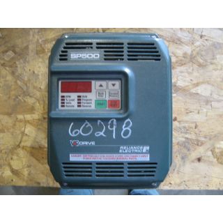 DRIVE - AC - 1 HP - RELIANCE ELECTRIC - SP500 - MODEL: 1SU41001 