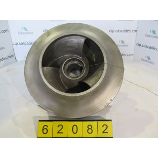 NEW IMPELLER - CANADA PUMP 6 DSH - 8 X 6 - NI-RESIST - FOR SALE