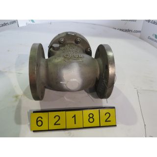 USED CHECK VALVE - HAITIMA - 3" FOR SALE