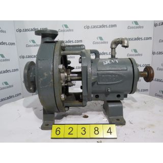 USED DURCO DURIRON MARK II PUMP - 2 x 1 - 10A / 94 - FOR SALE 