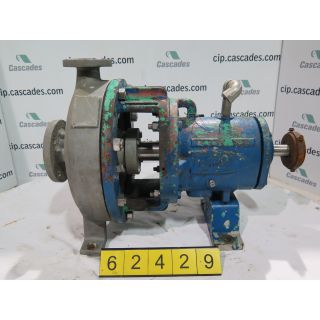 USED DURCO DURIRON MARK II PUMP - 2 x 1 - 10A / 94 - FOR SALE 